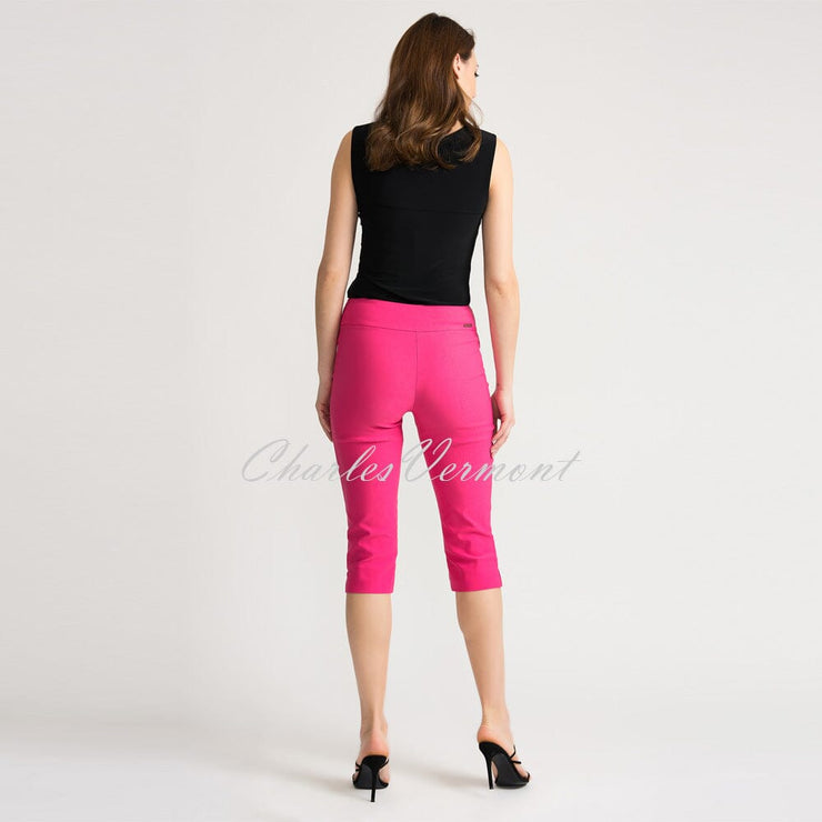 Joseph Ribkoff Capri Trouser – Style 202350 (Hyper Pink)