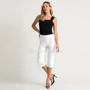Joseph Ribkoff Capri Trouser – Style 202350 (White)