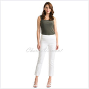 Joseph Ribkoff Trouser – Style 202352 (White)