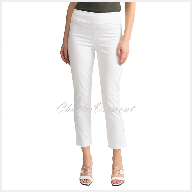 Joseph Ribkoff Trouser – Style 202352 (White)