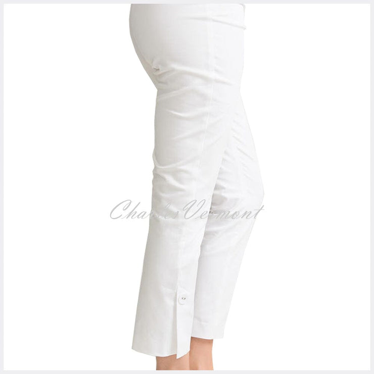 Joseph Ribkoff Trouser – Style 202352 (White)