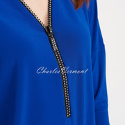 Joseph Ribkoff Top – Style 203230 (Sapphire Blue)