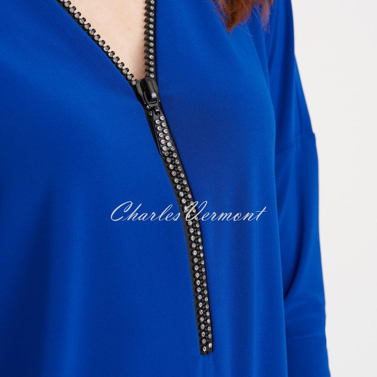 Joseph Ribkoff Top – Style 203230 (Sapphire Blue)