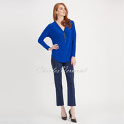 Joseph Ribkoff Top – Style 203230 (Sapphire Blue)