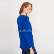 Joseph Ribkoff Top – Style 203230 (Sapphire Blue)