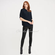 Joseph Ribkoff Top – Style 203435 (Midnight Blue)