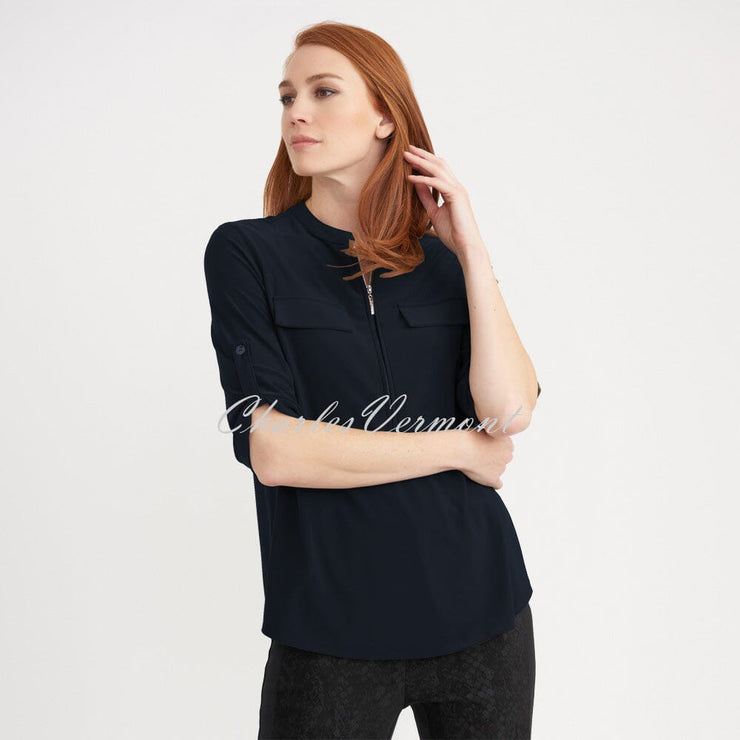 Joseph Ribkoff Top – Style 203435 (Midnight Blue)