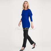 Joseph Ribkoff Tunic – Style 203567 (Royal Sapphire)