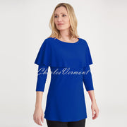 Joseph Ribkoff Tunic – Style 203567 (Royal Sapphire)