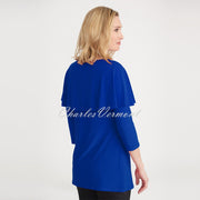 Joseph Ribkoff Tunic – Style 203567 (Royal Sapphire)