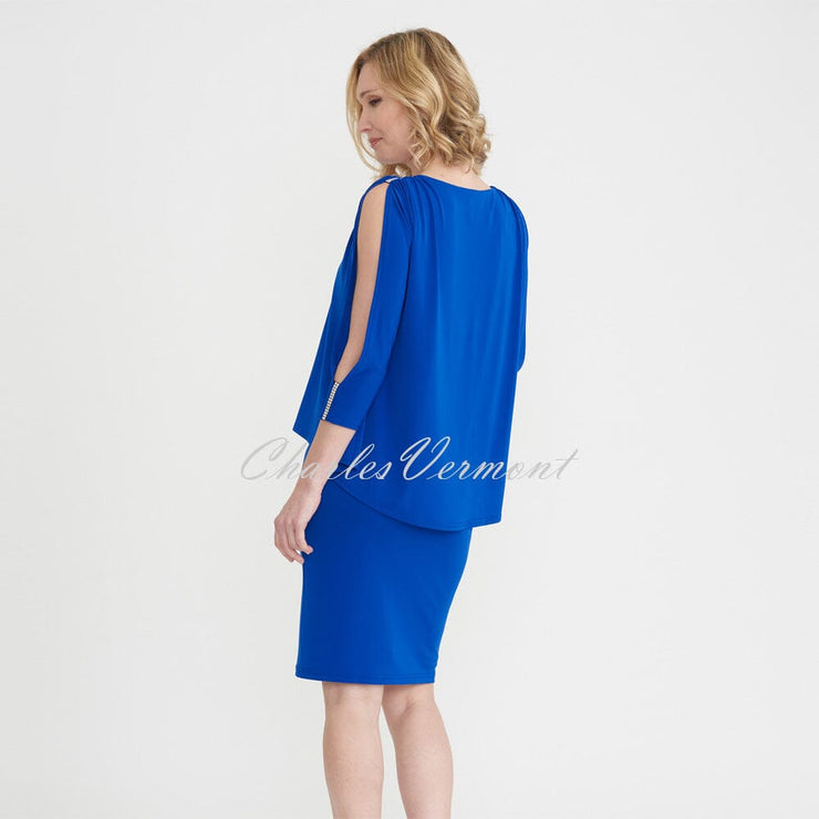 Joseph Ribkoff Dress – Style 204109 (Royal Sapphire)