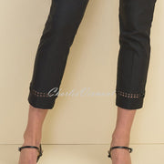 Joseph Ribkoff Trouser – Style 211113 (Black)