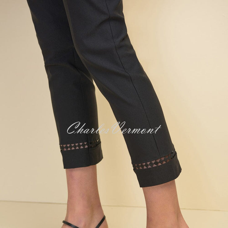 Joseph Ribkoff Trouser – Style 211113 (Black)