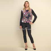 Joseph Ribkoff Trouser – Style 211113 (Black)