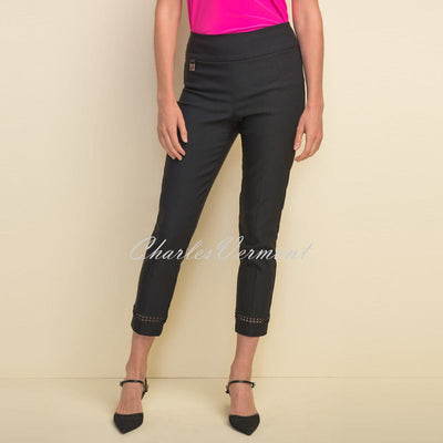 Joseph Ribkoff Trouser – Style 211113 (Black)