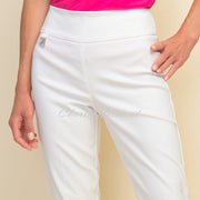 Joseph Ribkoff Trouser – Style 211113 (White)