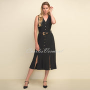Joseph Ribkoff Dress – Style 211179 (Black)