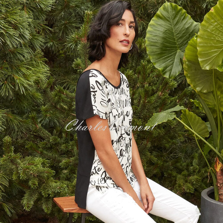Joseph Ribkoff Top – Style 211206