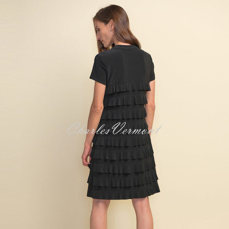 Joseph Ribkoff Dress – Style 211350 (Black)