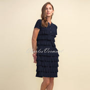 Joseph Ribkoff Dress – Style 211350 (Midnight Blue)