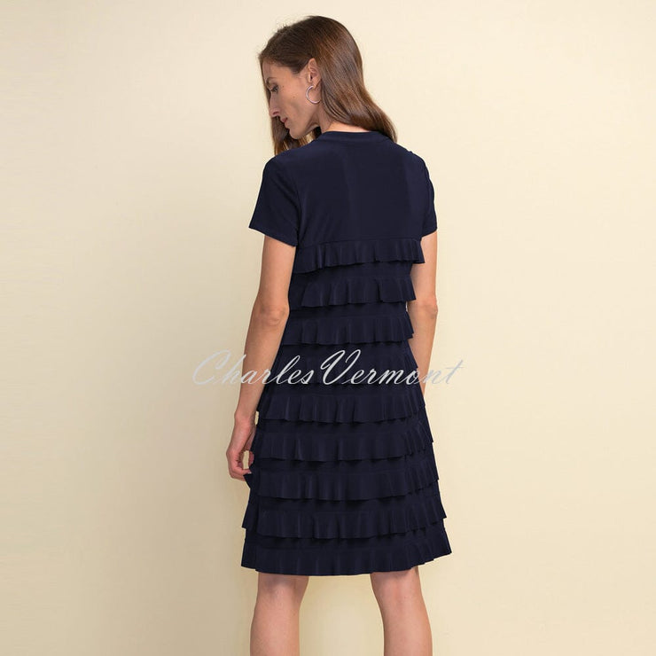 Joseph Ribkoff Dress – Style 211350 (Midnight Blue)