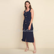 Joseph Ribkoff Dress – Style 212155 (Midnight Blue)