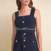 Joseph Ribkoff Dress – Style 212155 (Midnight Blue)