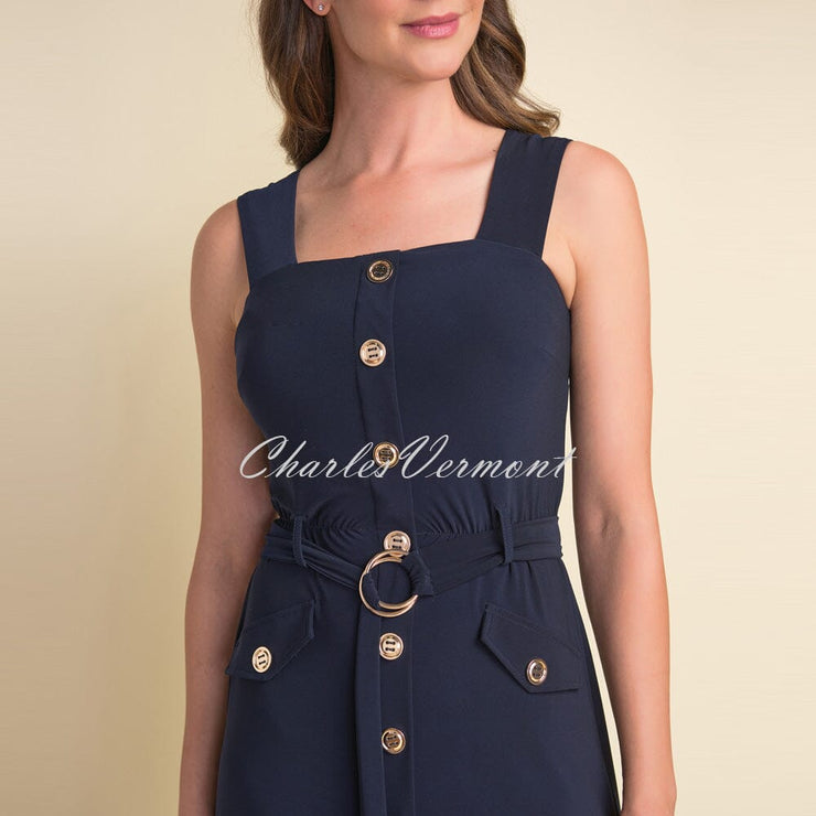Joseph Ribkoff Dress – Style 212155 (Midnight Blue)