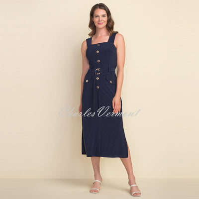 Joseph Ribkoff Dress – Style 212155 (Midnight Blue)