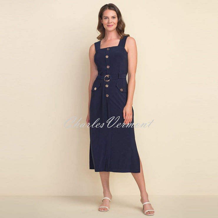 Joseph Ribkoff Dress – Style 212155 (Midnight Blue)
