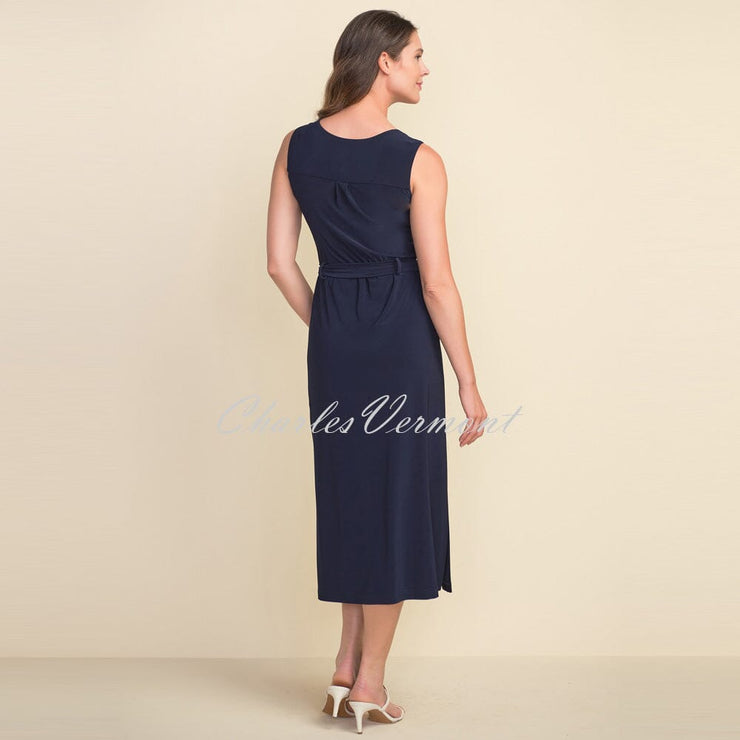 Joseph Ribkoff Dress – Style 212155 (Midnight Blue)