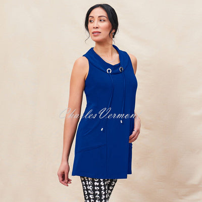 Joseph Ribkoff Tunic – Style 212175 (Royal Sapphire)