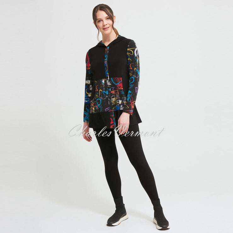 Joseph Ribkoff Hooded Blouse – Style 213109