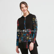 Joseph Ribkoff Hooded Blouse – Style 213109