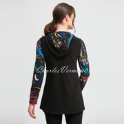 Joseph Ribkoff Hooded Blouse – Style 213109
