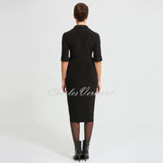 Joseph Ribkoff Dress – Style 213327 (Black)