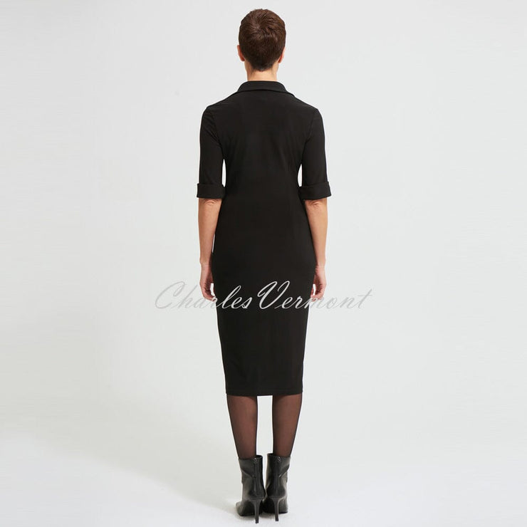Joseph Ribkoff Dress – Style 213327 (Black)