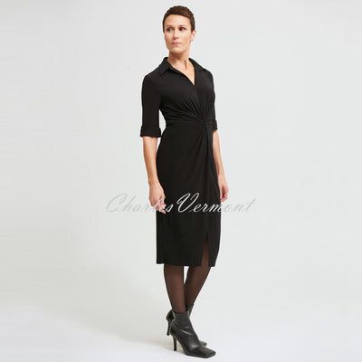Joseph Ribkoff Dress – Style 213327 (Black)