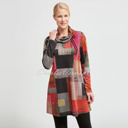 Joseph Ribkoff Cowl Neck Tunic – Style 213588