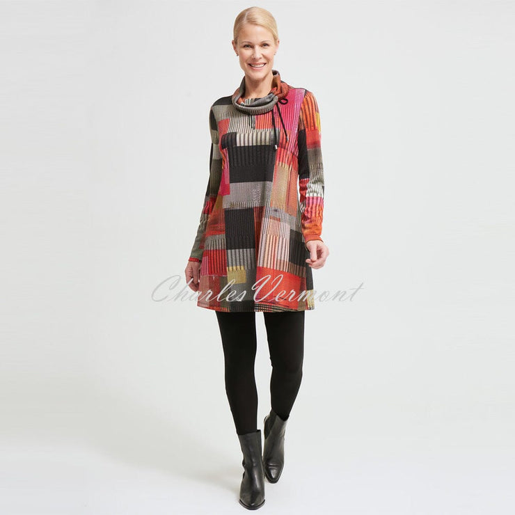 Joseph Ribkoff Cowl Neck Tunic – Style 213588