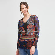 Joseph Ribkoff Top – Style 213598