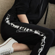 Joseph Ribkoff ‘Graffiti Stripe’ Trouser – Style 213627