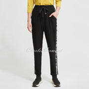 Joseph Ribkoff ‘Graffiti Stripe’ Trouser – Style 213627
