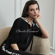 Joseph Ribkoff Hooded Jacket – Style 213629