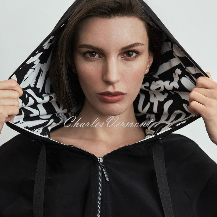 Joseph Ribkoff Hooded Jacket – Style 213629