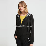 Joseph Ribkoff Hooded Jacket – Style 213629