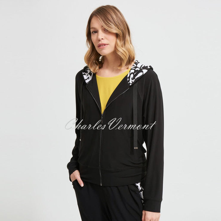 Joseph Ribkoff Hooded Jacket – Style 213629