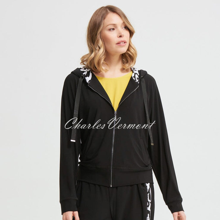 Joseph Ribkoff Hooded Jacket – Style 213629