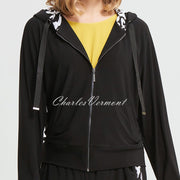Joseph Ribkoff Hooded Jacket – Style 213629