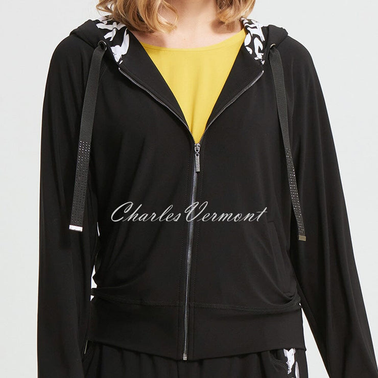 Joseph Ribkoff Hooded Jacket – Style 213629